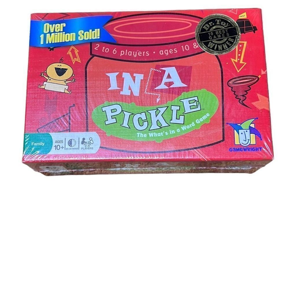 Gamewright U.S. In A Pickle Family 2-4 Play Age 10+ Word Card Game One Size